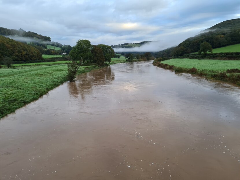 Bigsweir flood